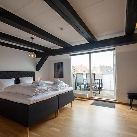 Stylish Two Floor Deluxe Apartment - 2 Bedroom ซันเดอร์เบิร์ก ภายนอก รูปภาพ