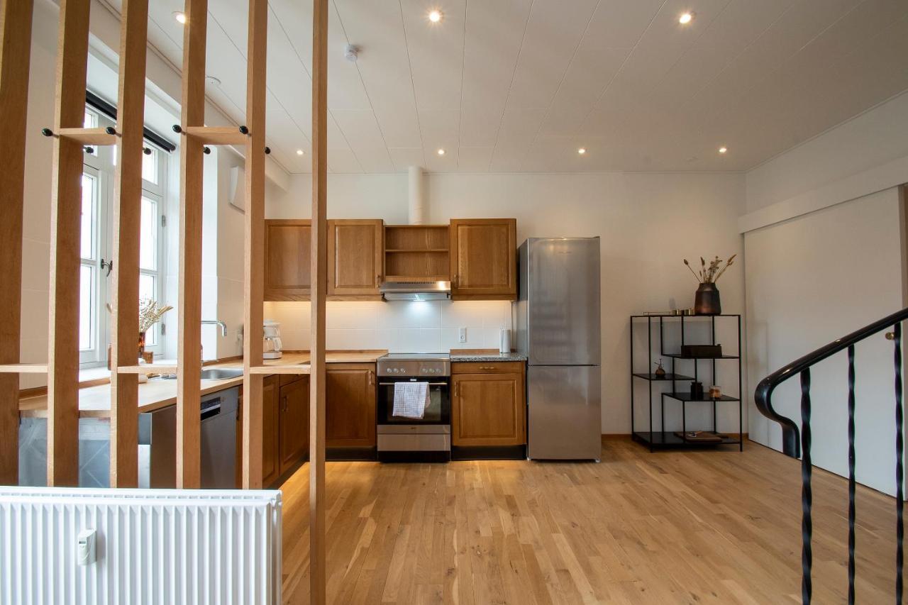 Stylish Two Floor Deluxe Apartment - 2 Bedroom ซันเดอร์เบิร์ก ภายนอก รูปภาพ