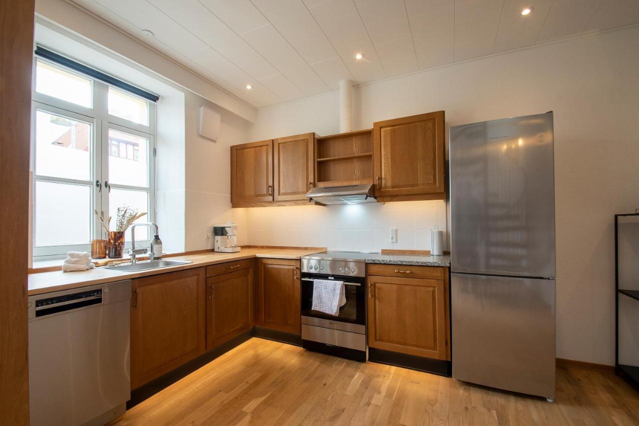 Stylish Two Floor Deluxe Apartment - 2 Bedroom ซันเดอร์เบิร์ก ภายนอก รูปภาพ